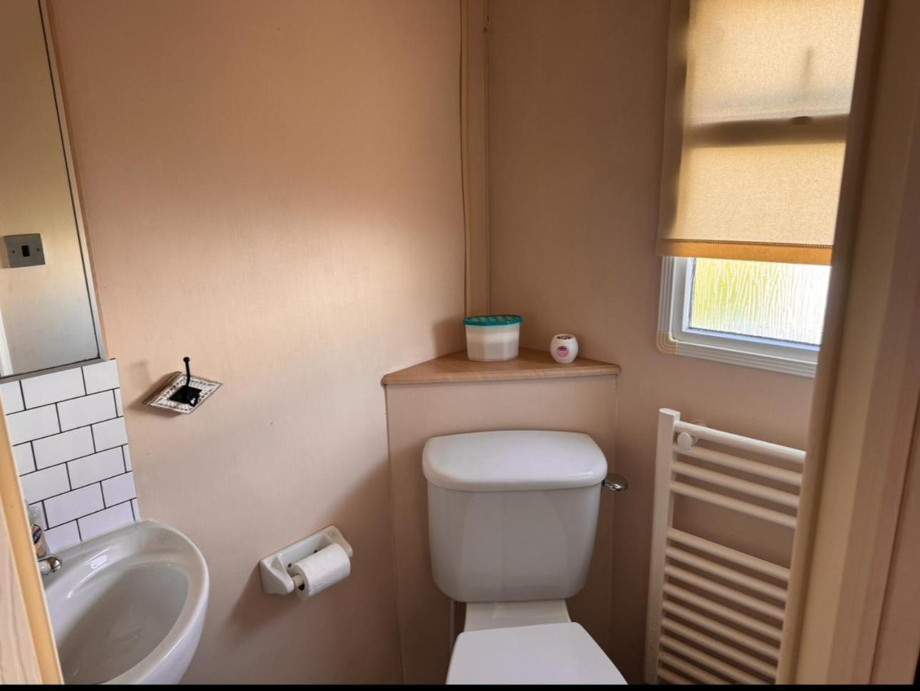 6 Berth Caravan Happy Days North Chapel St Leonards Skegness Exterior foto